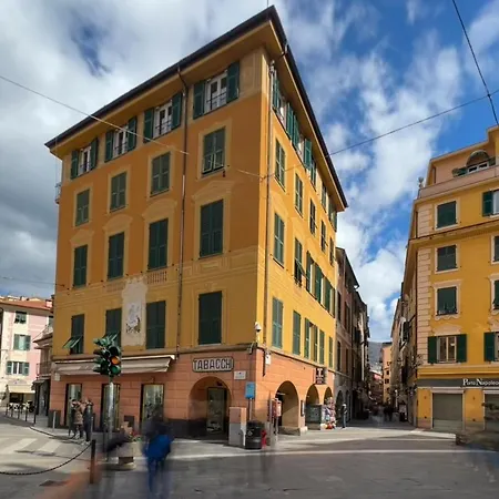 Mazzini 12, Appartement Rapallo