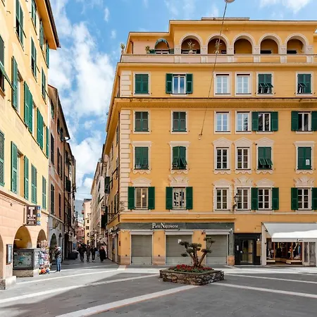 Mazzini 12, Elegant With Free Private Garage 800 M, Air Conditioning, Wi-fi, Just 100 M From The Public Apartament