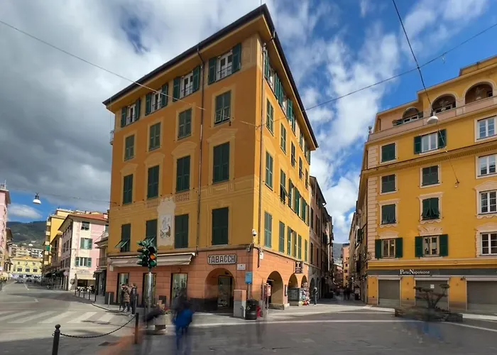 Mazzini 12, Apartamento Rapallo